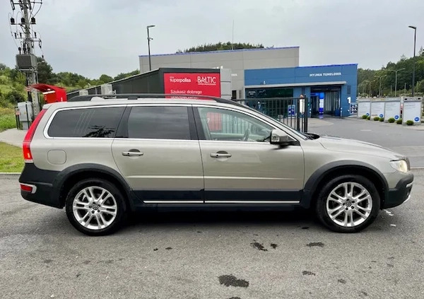 Volvo XC 70 cena 84000 przebieg: 228000, rok produkcji 2015 z Gdańsk małe 436